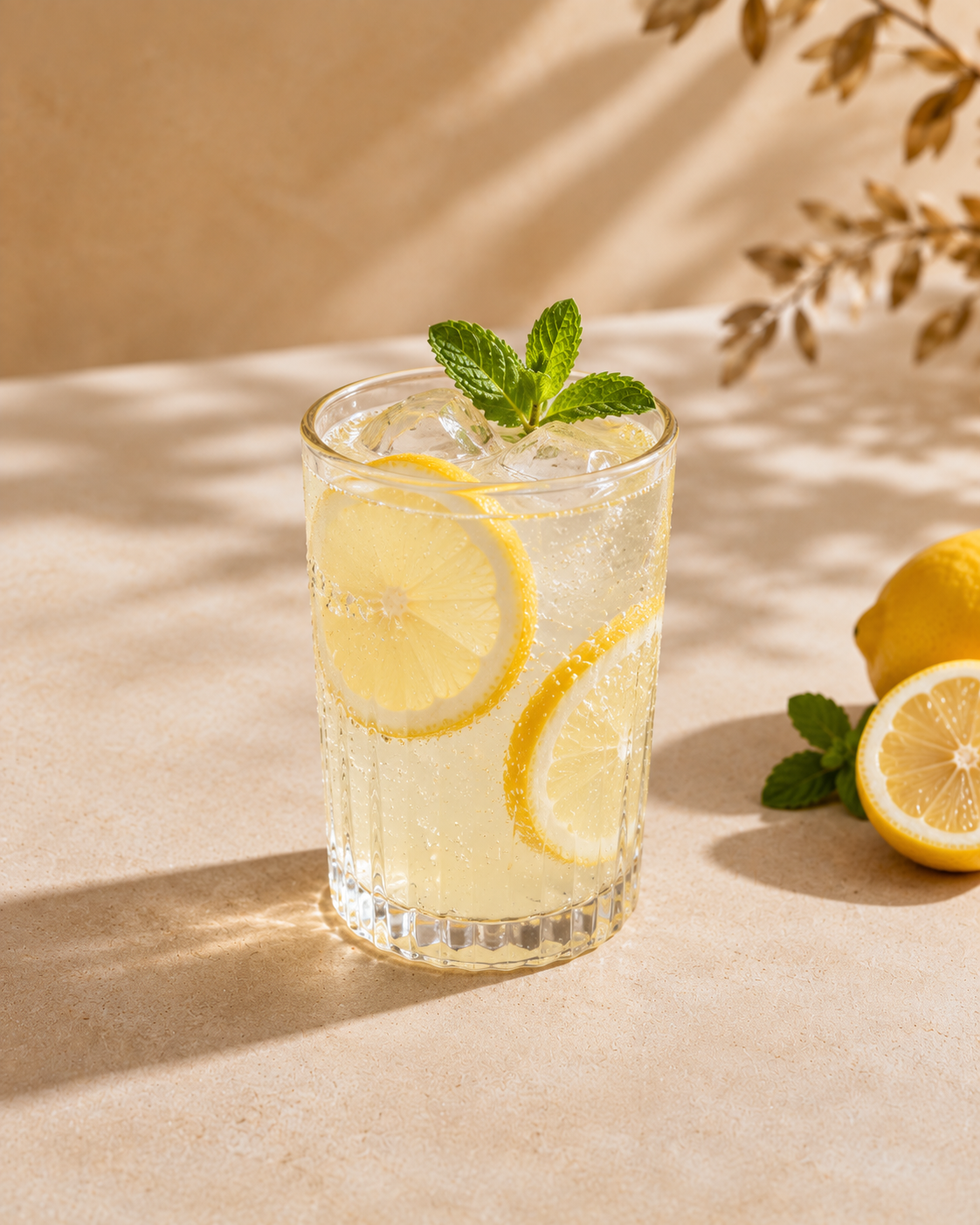 Homemade Lemonade