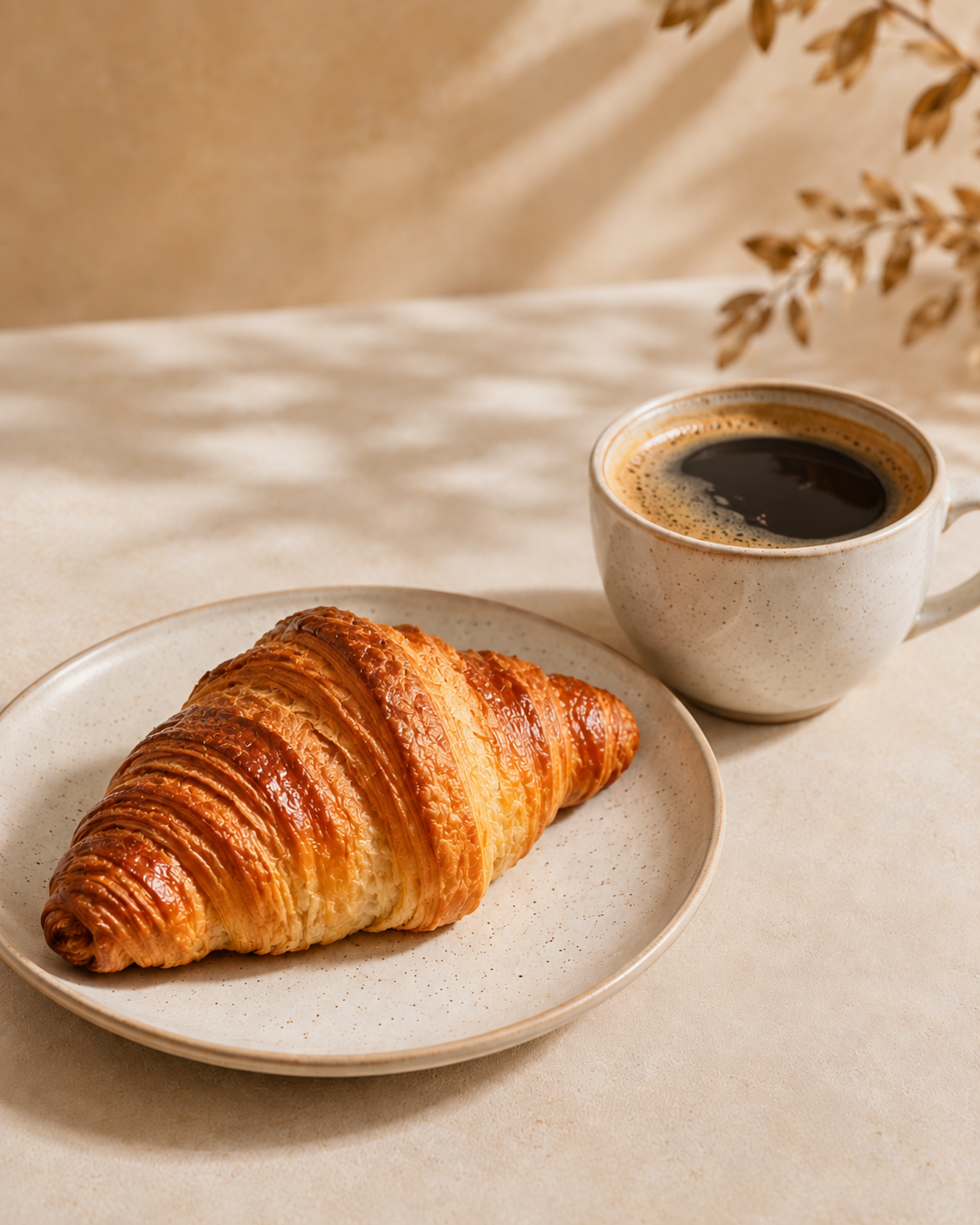 Croissant & Coffee