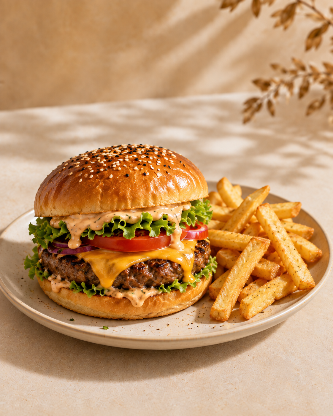 Beef Burger