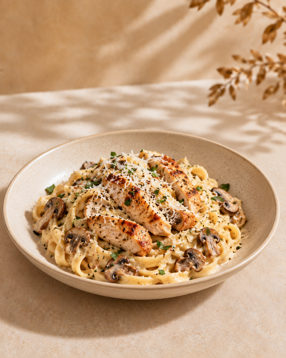 Creamy Chicken Pasta