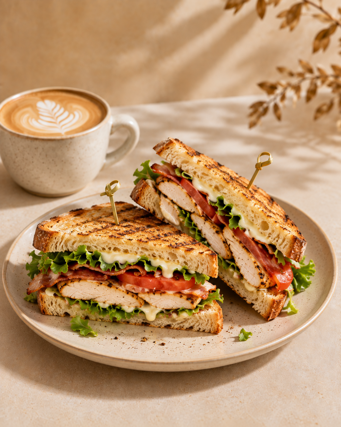 Chicken Club Sandwich