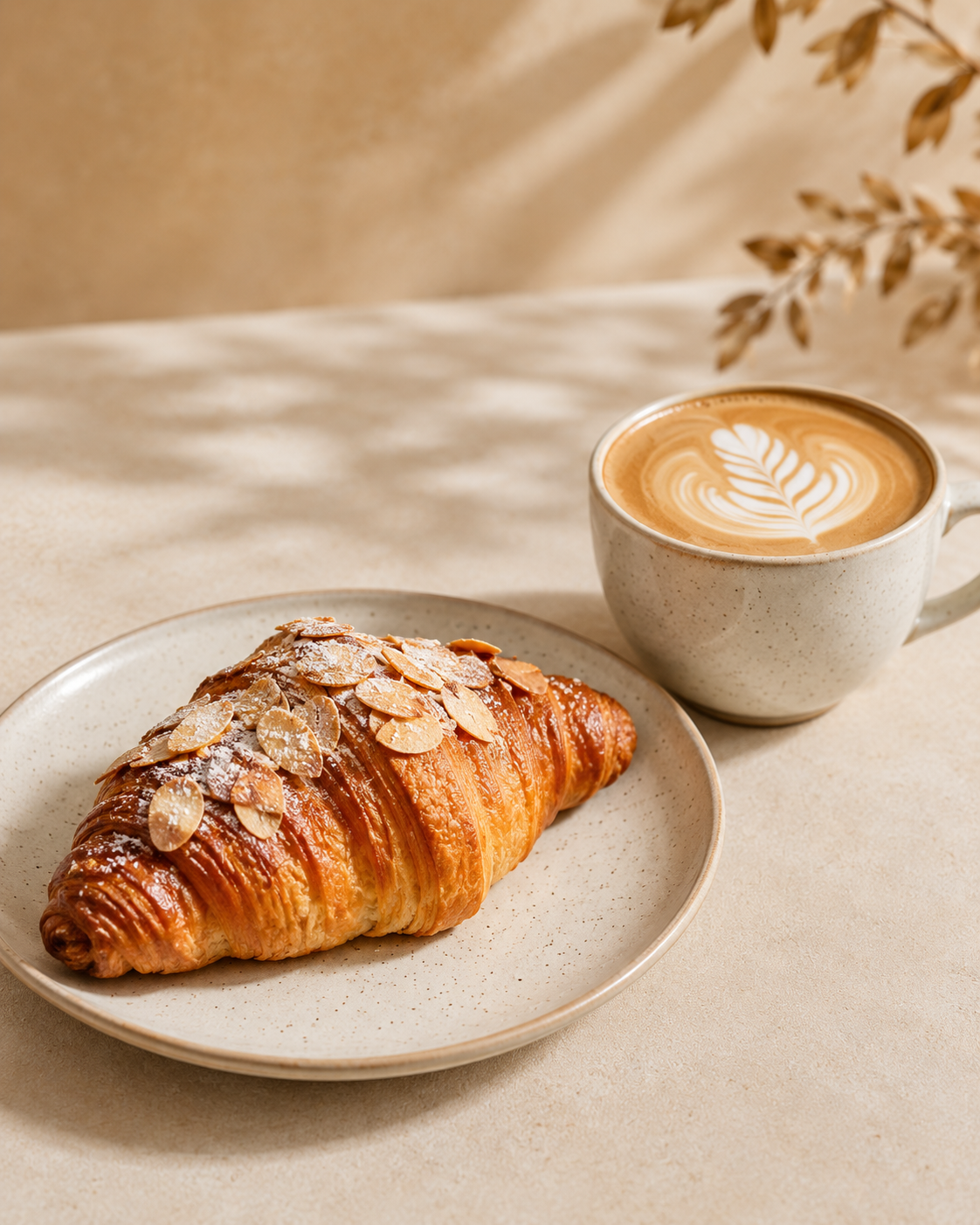 Coffee + Croissant Combo