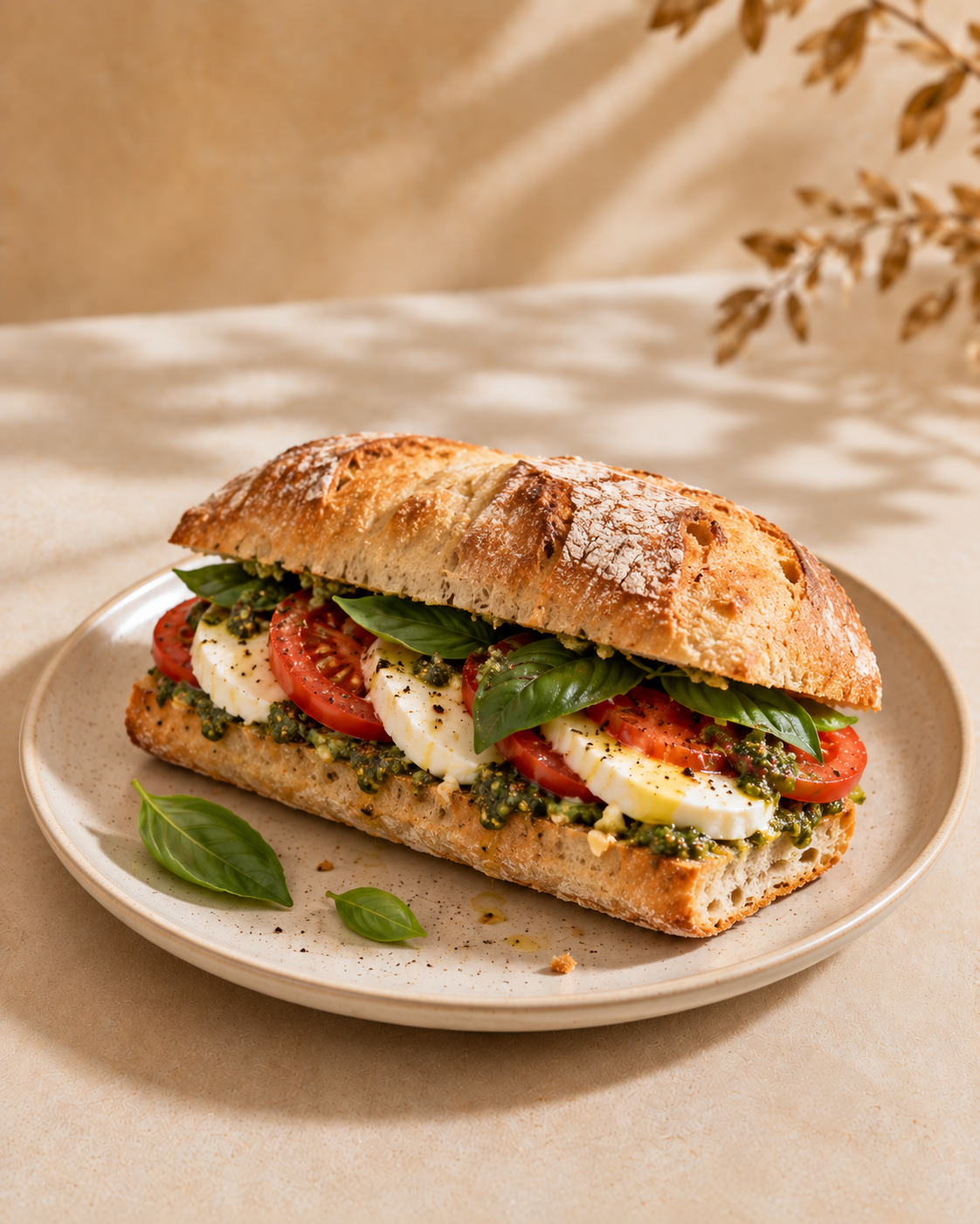 Caprese Sandwich