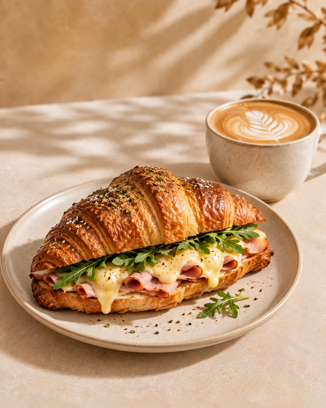 Ham & Cheese Croissant