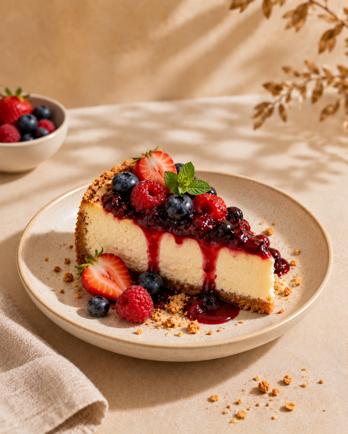 Berry Cheesecake