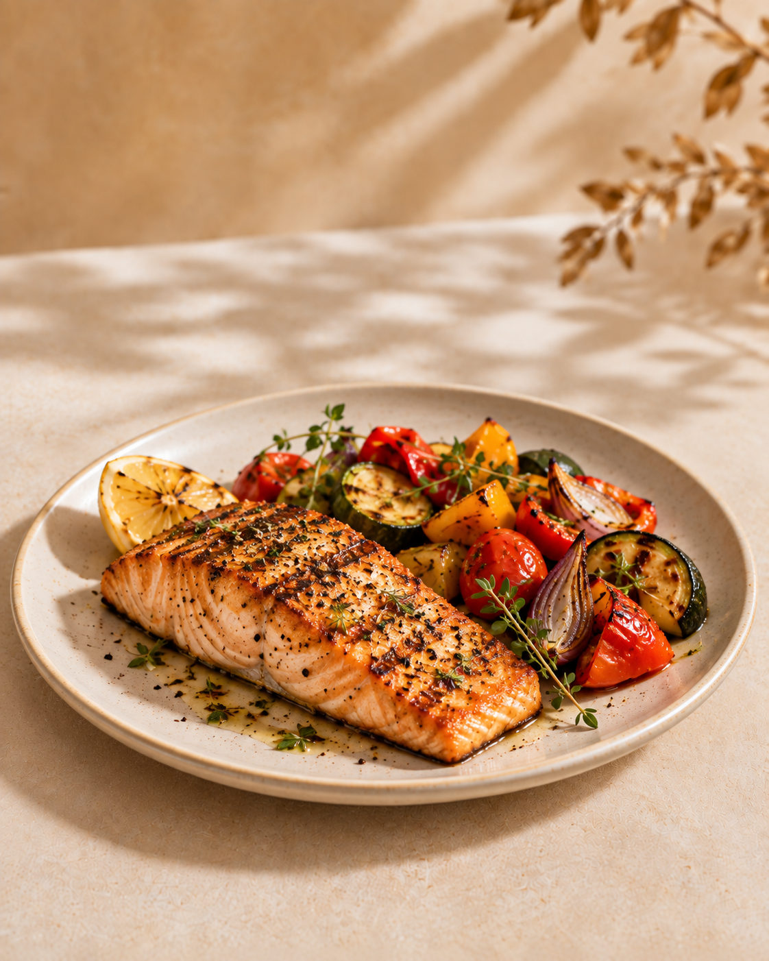 Salmon & Vegetables