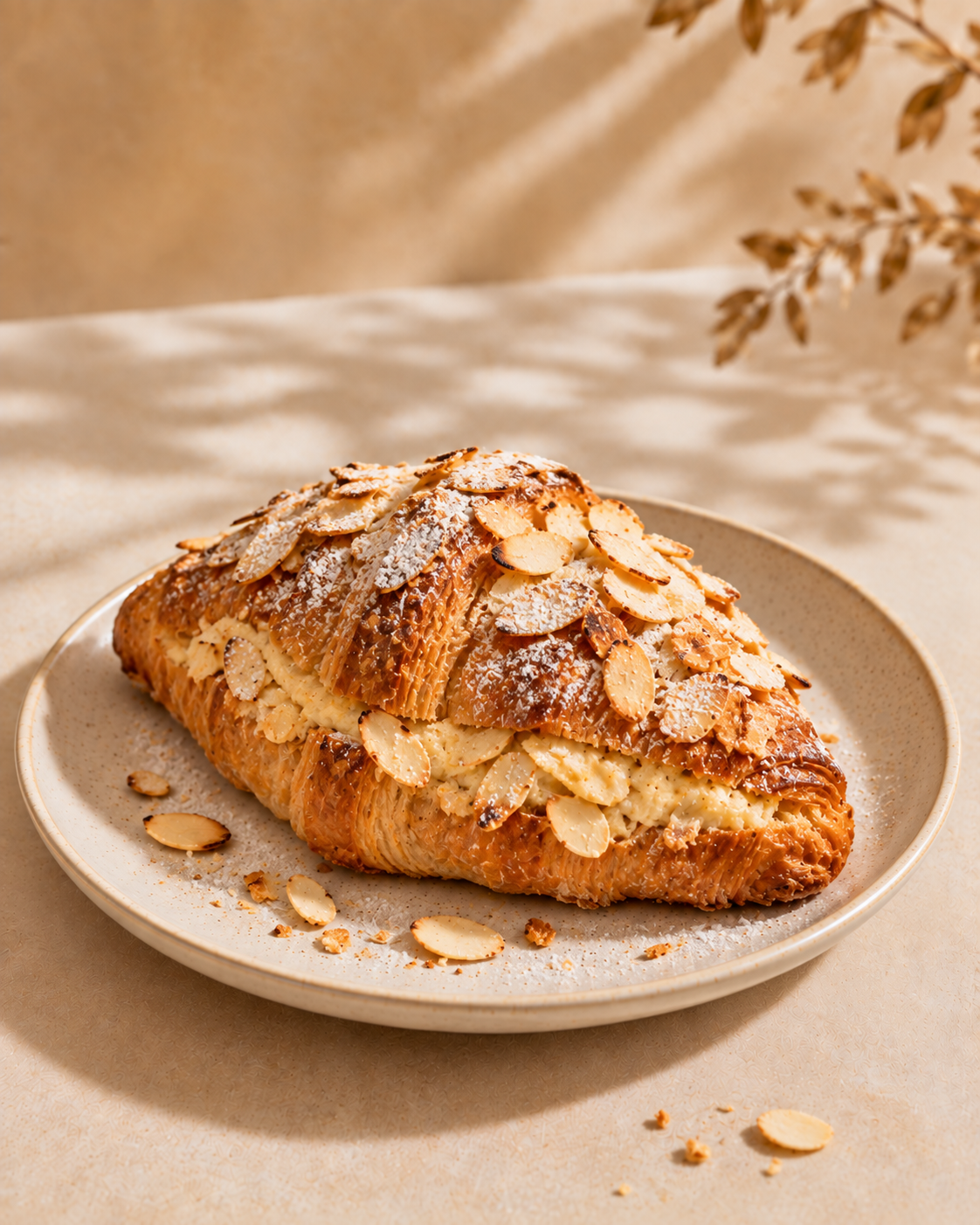 Almond Croissant
